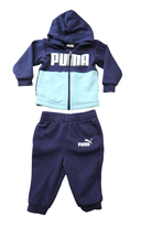 Puma Tracksuit Set, Navy and light blue, 3-6m