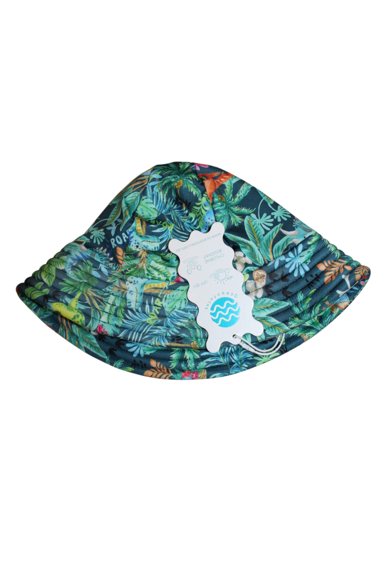 Ocean Tales Swim Hat, Multicolour, 0
