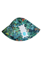 Ocean Tales Swim Hat, Multicolour, 0