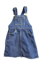 Hoppers (Vintage) Pinafore, Blue, 6