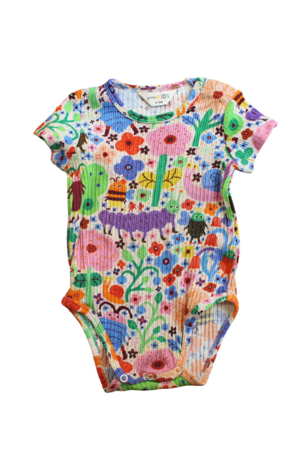 Gorman Kids Bodysuit, Multi, 0
