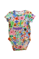 Gorman Kids Bodysuit, Multi, 0