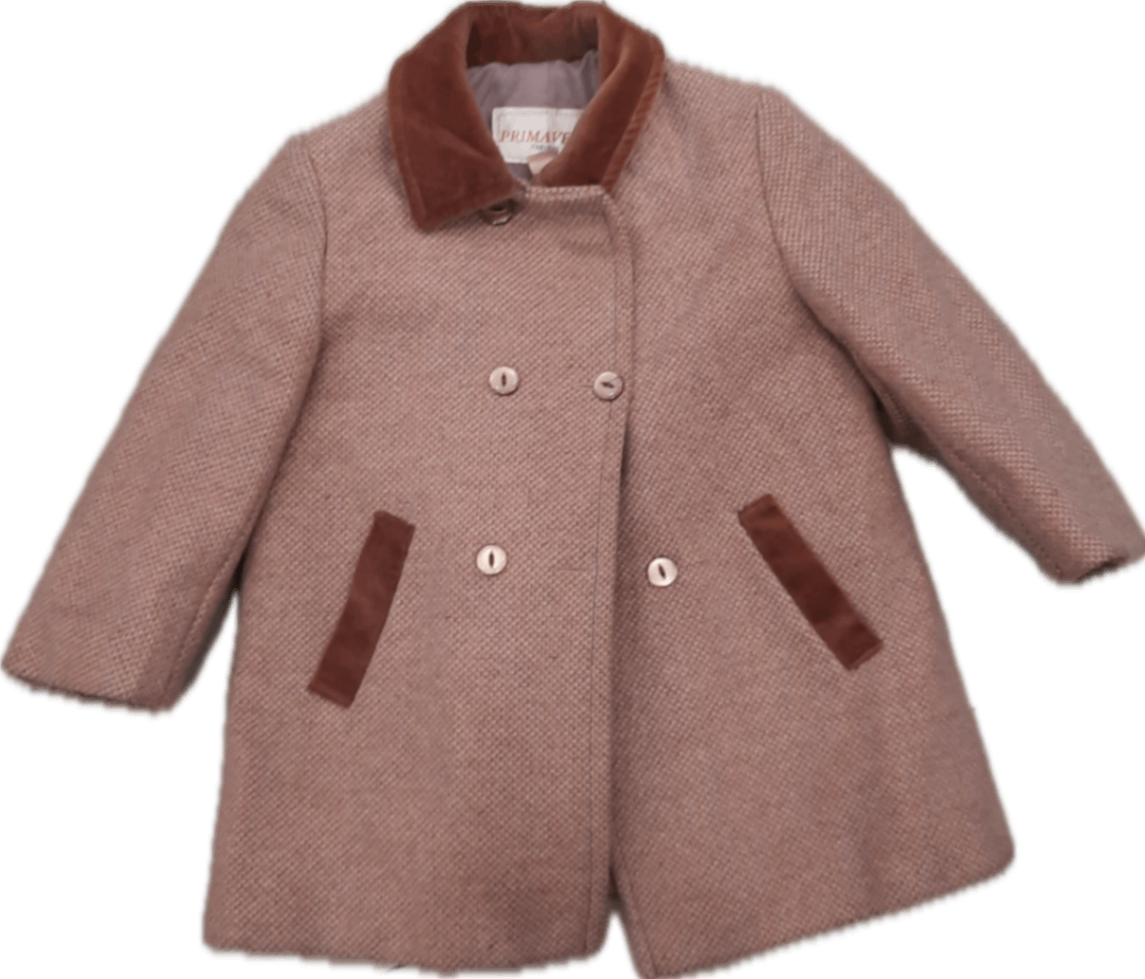 Primavera Coat, Mauve brown, 3