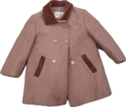 Primavera Coat, Mauve brown, 3