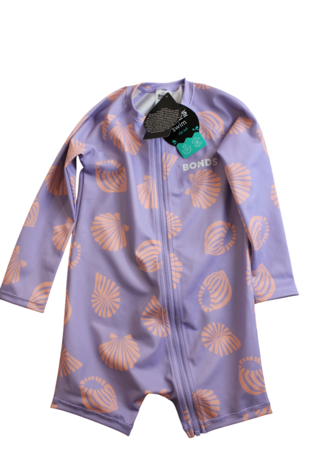 Bonds Sunsuit, Lilac, 2