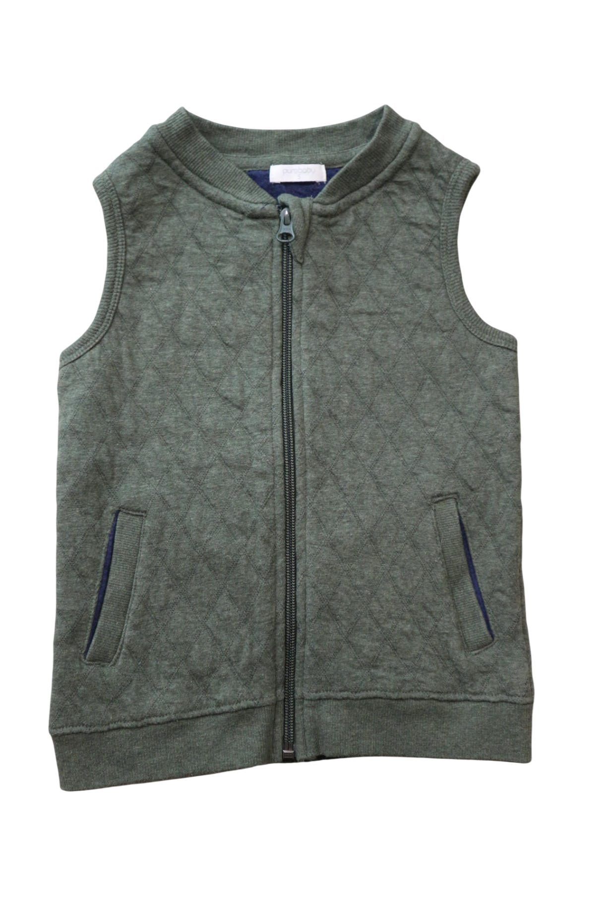 Purebaby Jacket, Green, 5
