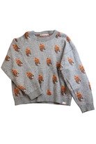 Tiny Cottons Knitwear, Grey, 12
