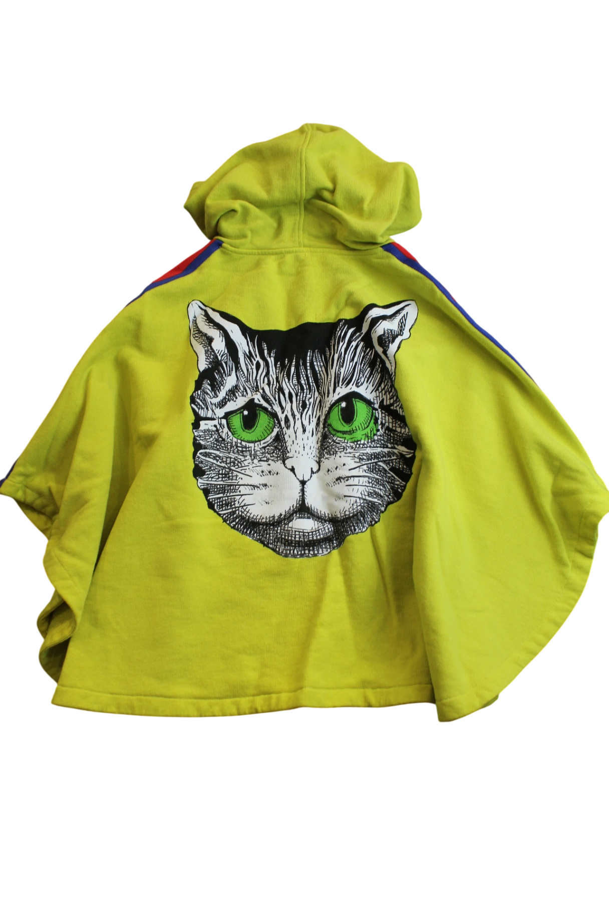 Gucci Poncho, Lime green, 6