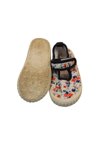 Walnut Shoes, White/floral, US 8/EUR 24