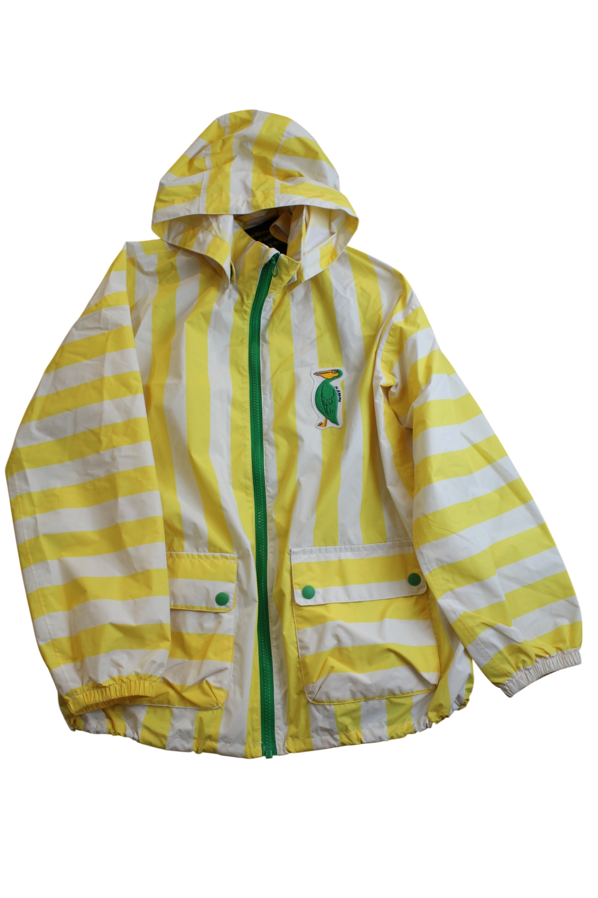 Mini Rodini Windbreaker, Yellow, 9-11