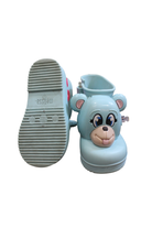 Mini Melissa x Jeremy Scott Boots, Light Blue, US 7/EUR 23