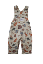 Kapow Kids Overalls, Cream Multi, 0
