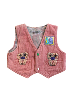 Vintage/Handmade Jacket, Pink, 0-1
