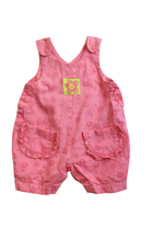 Vintage Shortalls, Pink, 0