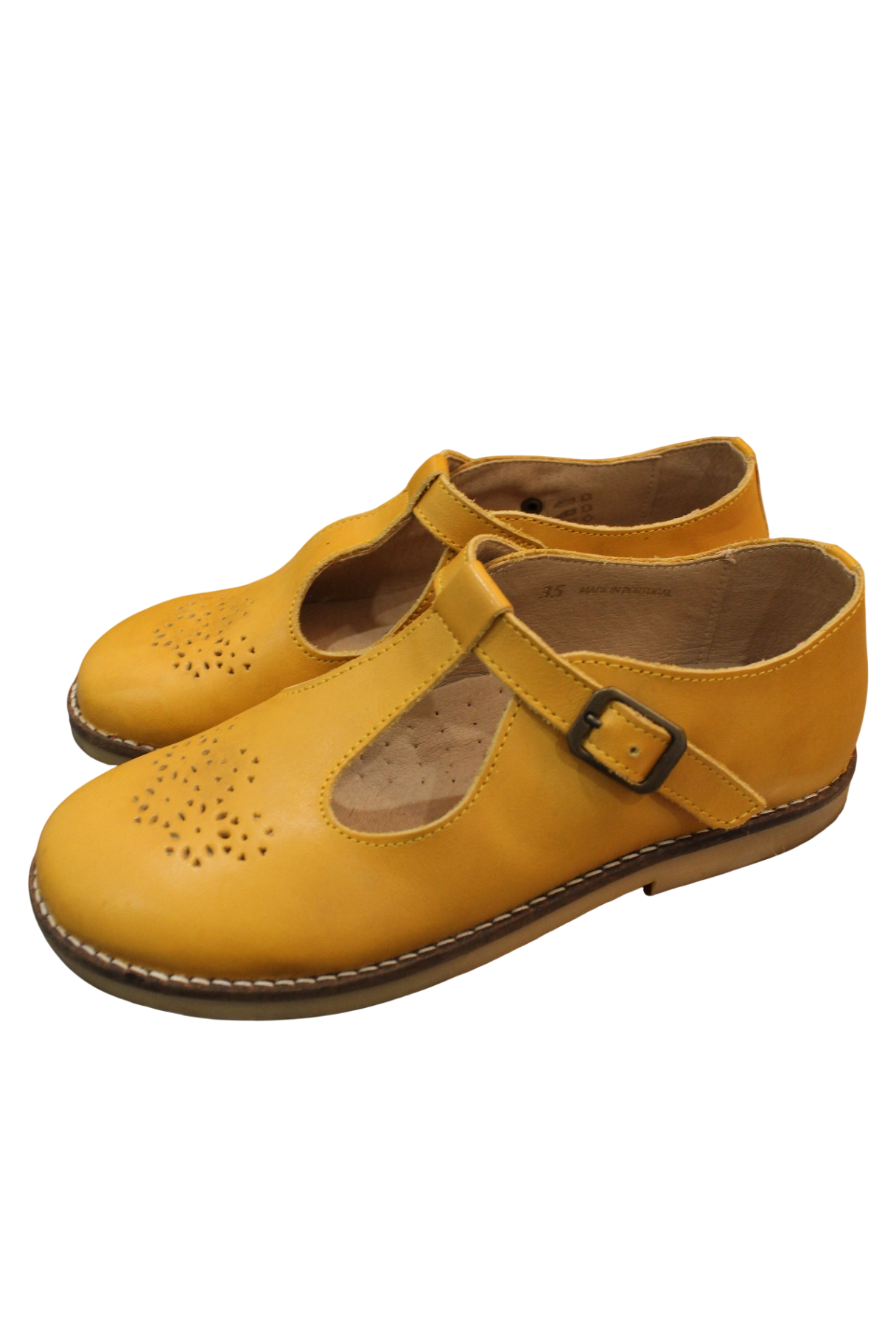 Young Soles Shoes, Mustard, US 4/EUR 35