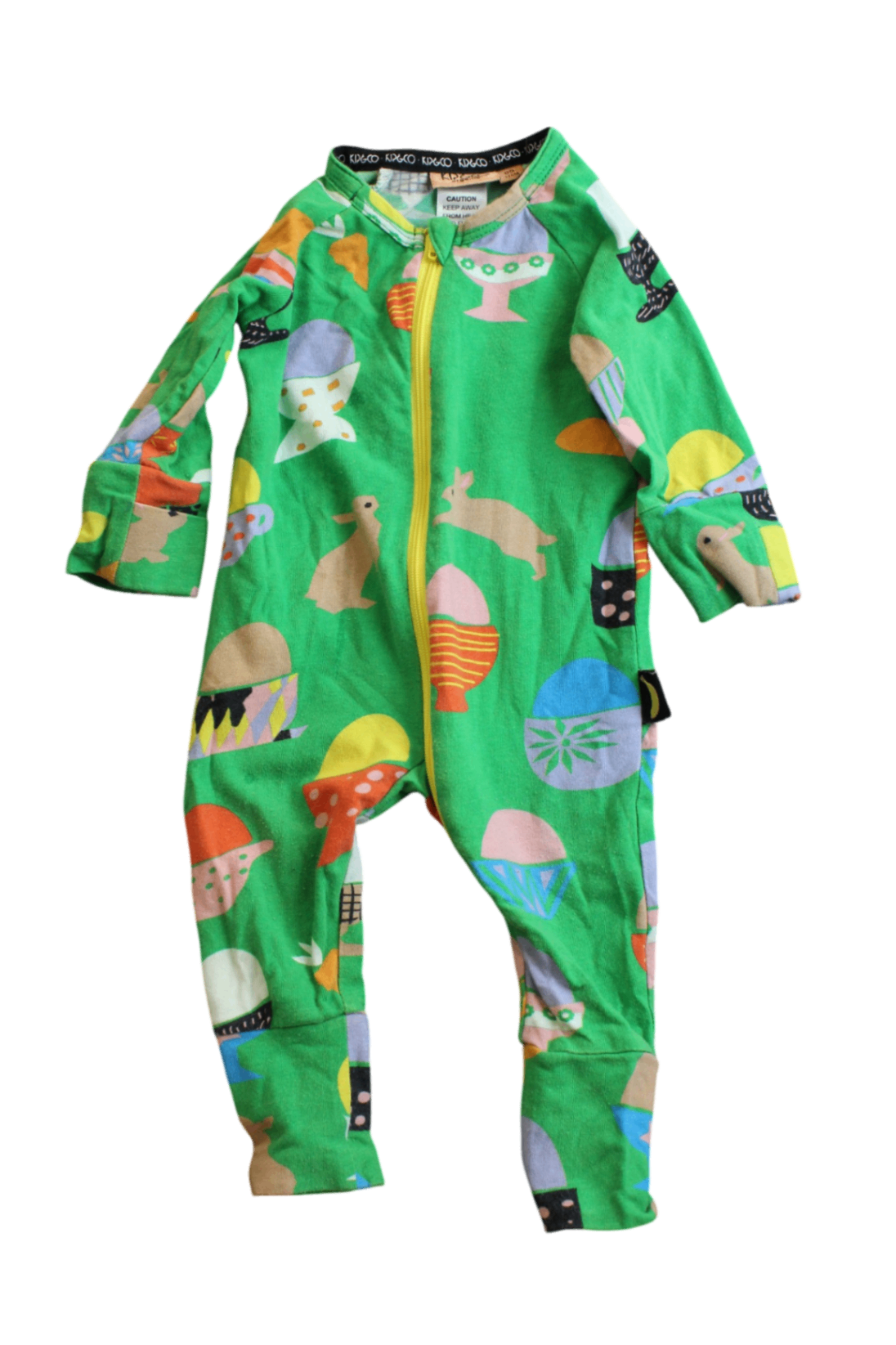 Kip & Co Jumpsuit, Green, 00