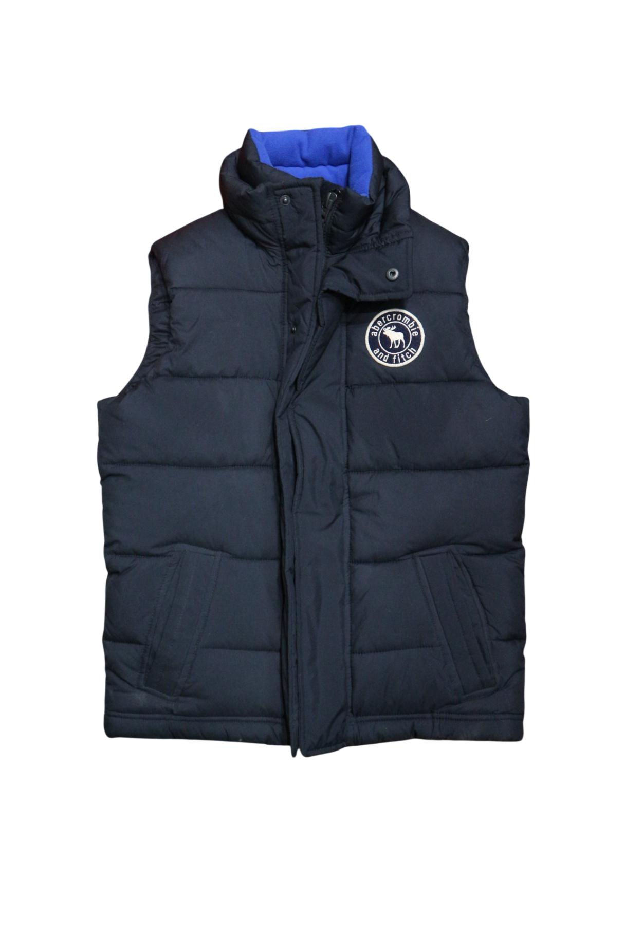 Abercrombie & Fitch Puffer Vest, Black, XL