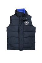 Abercrombie & Fitch Puffer Vest, Black, XL