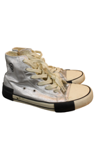 Nununu Sneakers, Silver, US 4/EUR 35