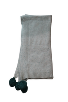 Wilson & Frenchy Blanket, Green Speckle, One Size