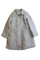 Fina Ejerique Coat, Light blue/white, 10