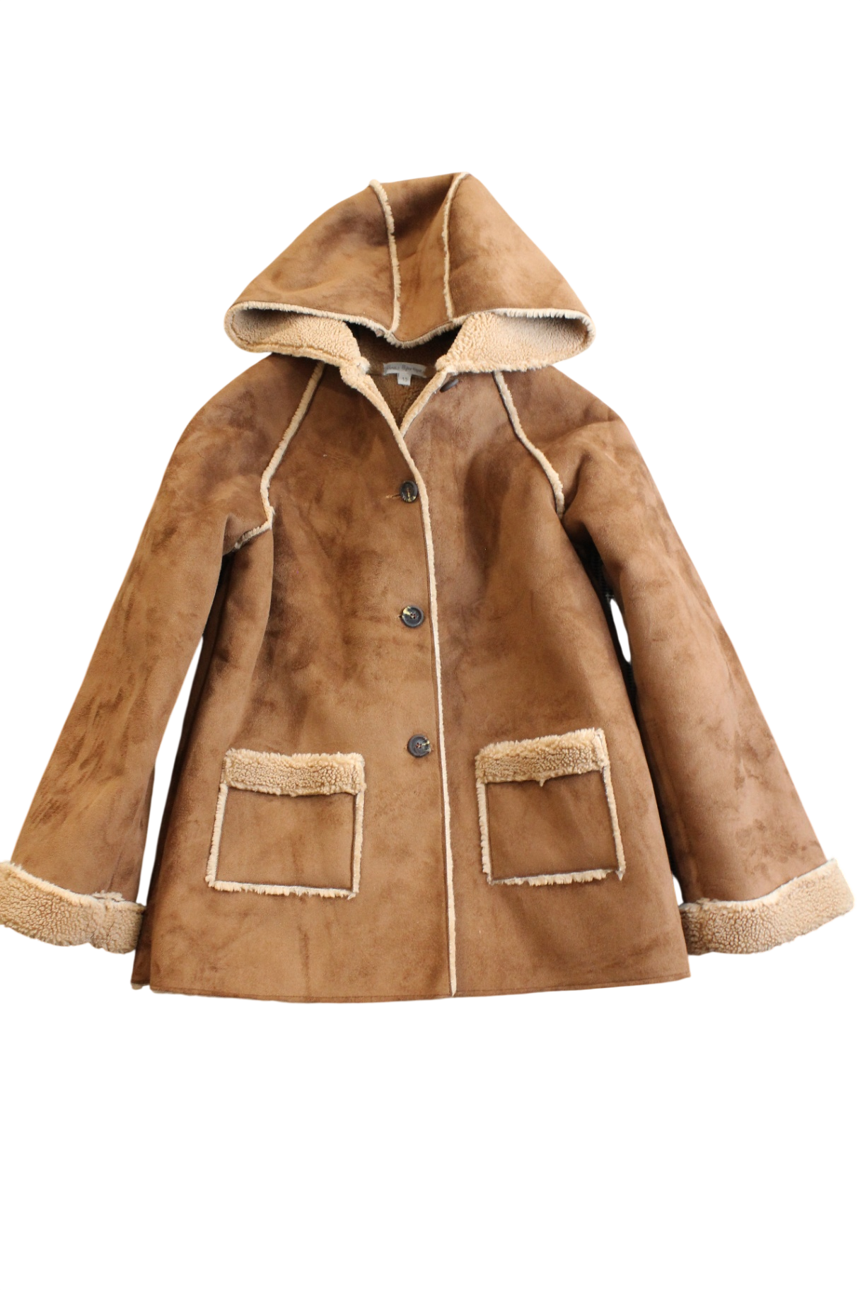 Fina Ejerique Coat, Brown, 10
