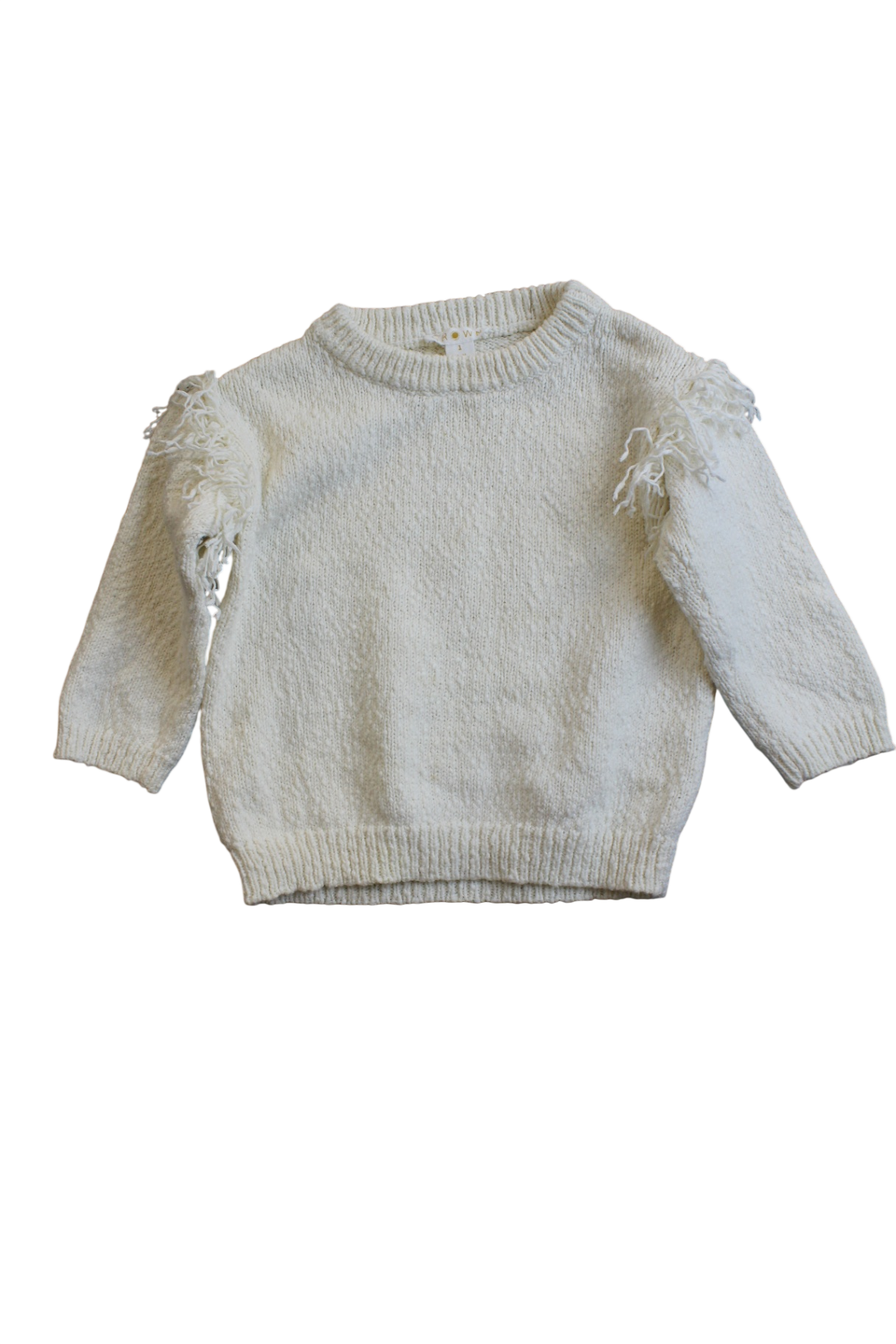 Grown Knitwear, Cream, 1