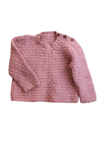 Handknit Knitwear, Pink, 2