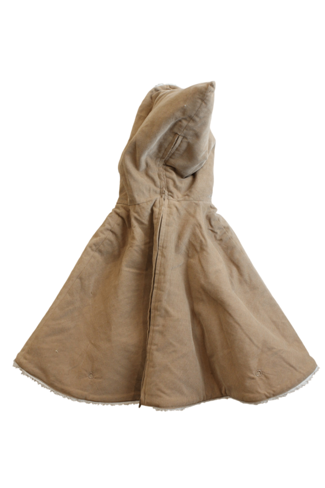 Menina Poncho, Tan, 0-1