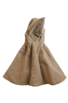 Menina Poncho, Tan, 0-1