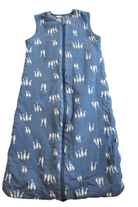 Bilbi Sleeping Bag, Blue, 3-12m