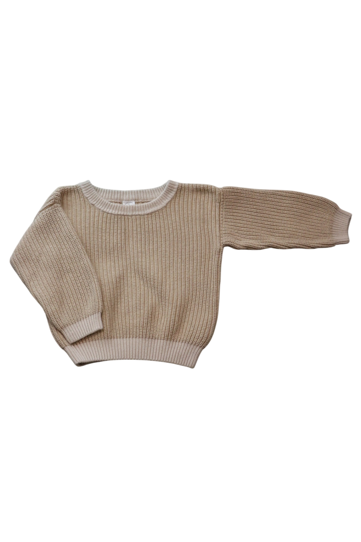 Walnut Jumper, Beige, 2