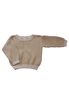Walnut Jumper, Beige, 2