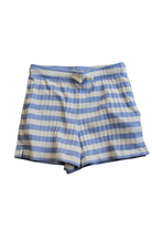 Tiny Cottons Shorts, Blue,/wite, 8