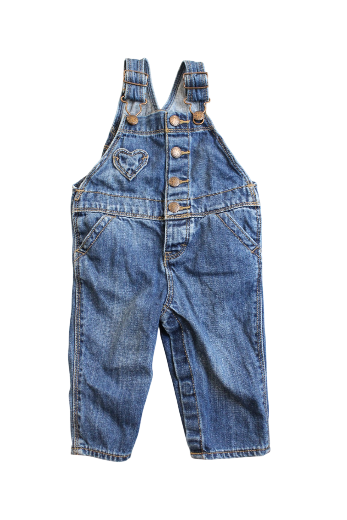 OshKosh Overalls, Blue, 00