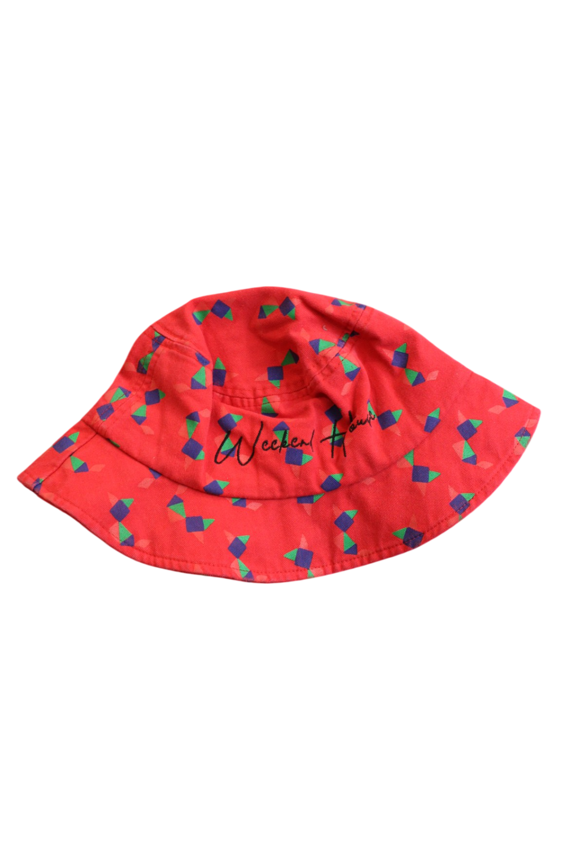 Weekend House Kids Hat, Red, One Size