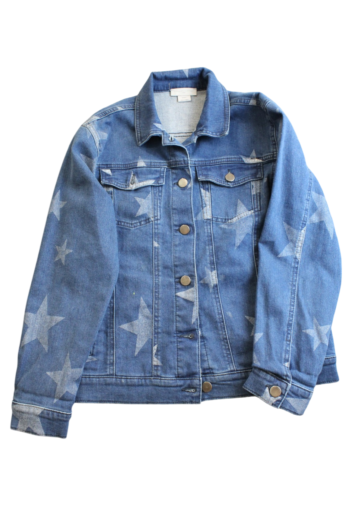 Stella McCartney Kids Jacket, Blue, 10