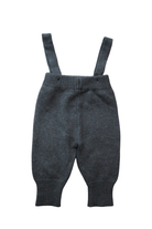 Romper & Co Overalls, Dark Grey, 3-6M