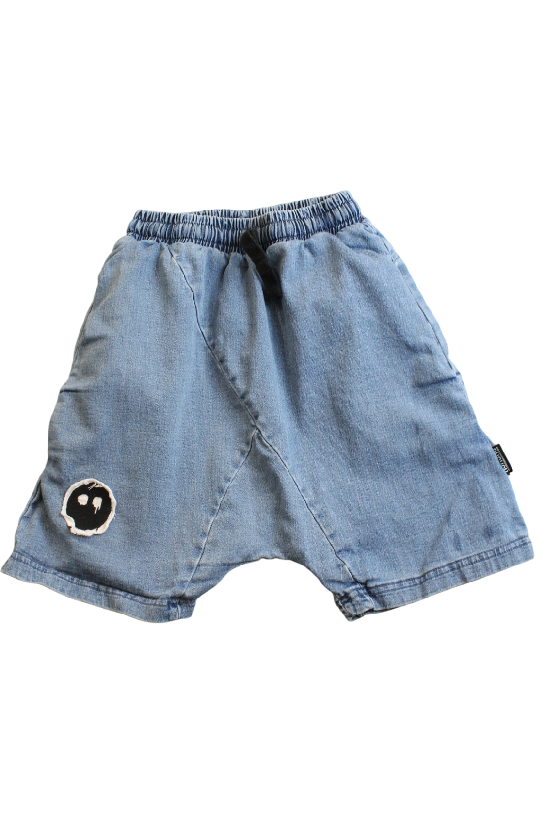 Nununu Shorts, Blue, 8-9