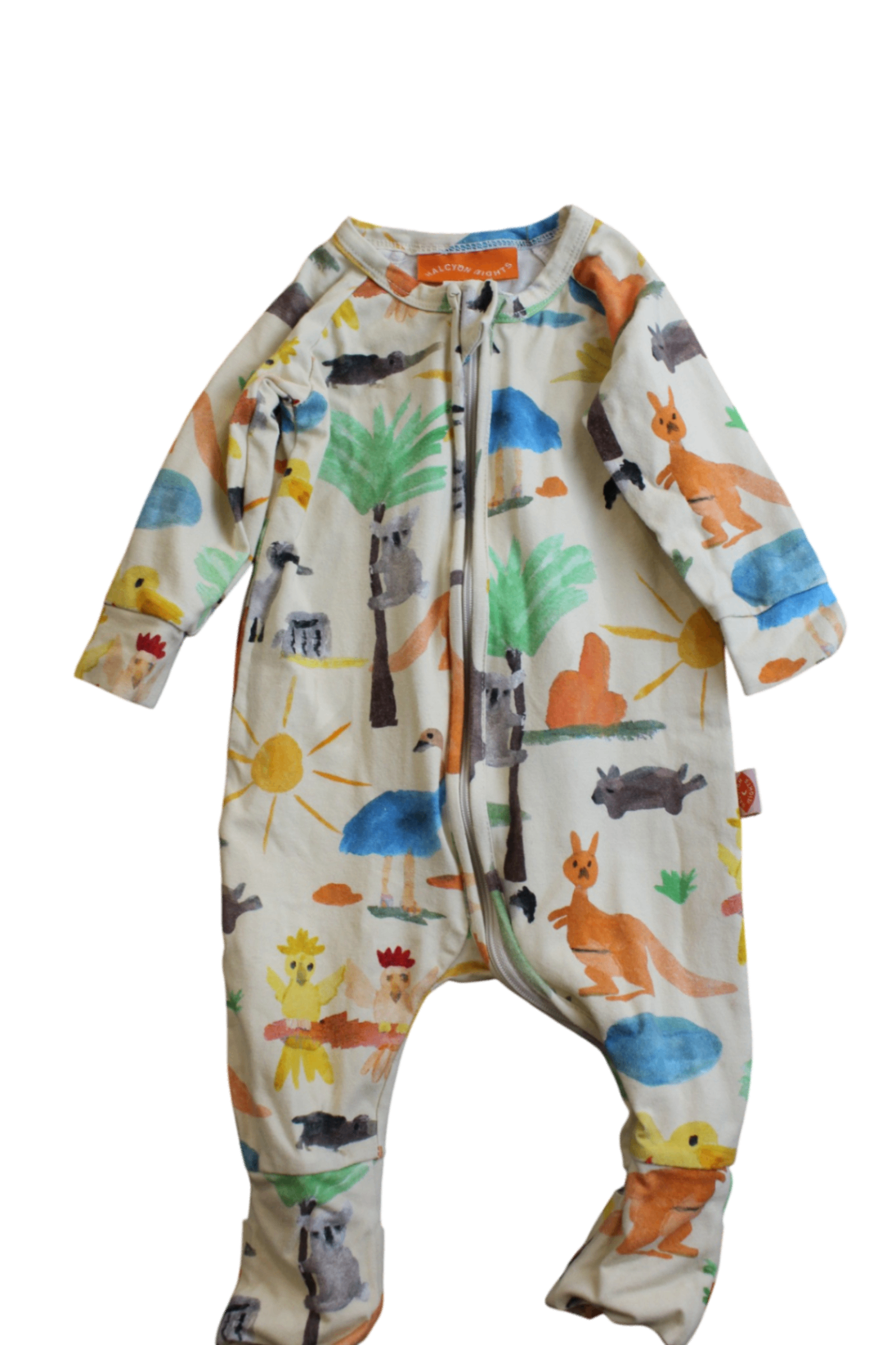 Halcyon Nights Jumpsuit, beige, 000
