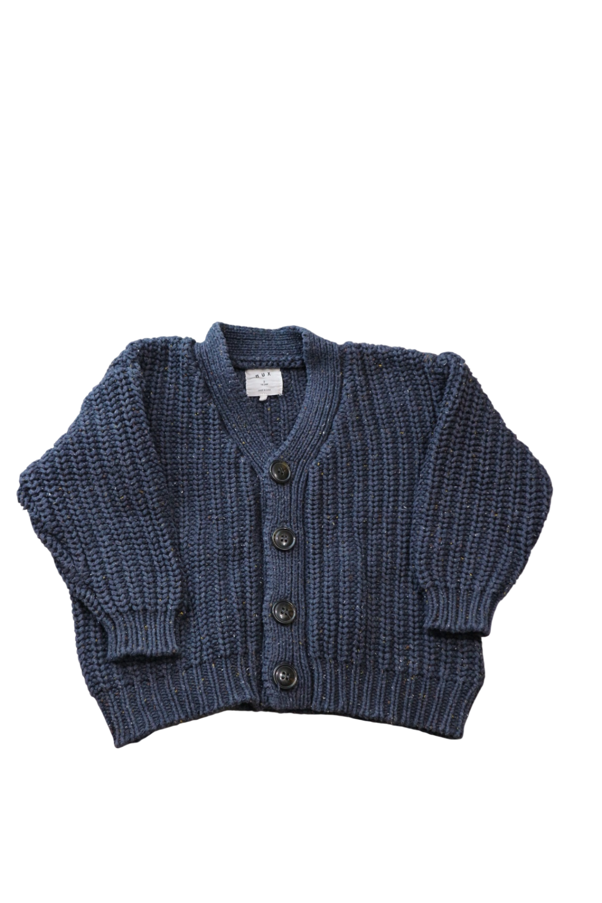 Hux Cardigan, Navy Blue, 2
