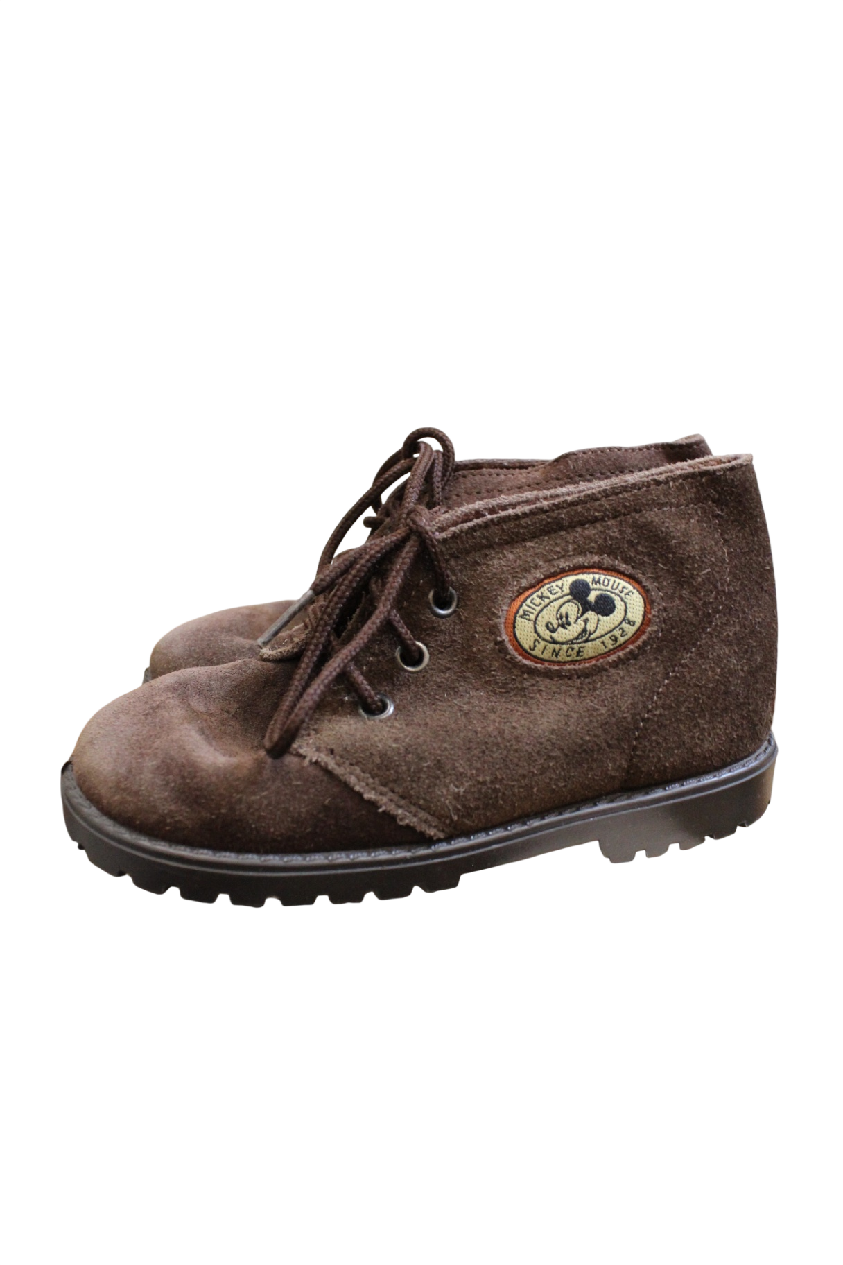 Mickey Mouse- Diney Vintage Boots, Brown, US 8/EUR 24