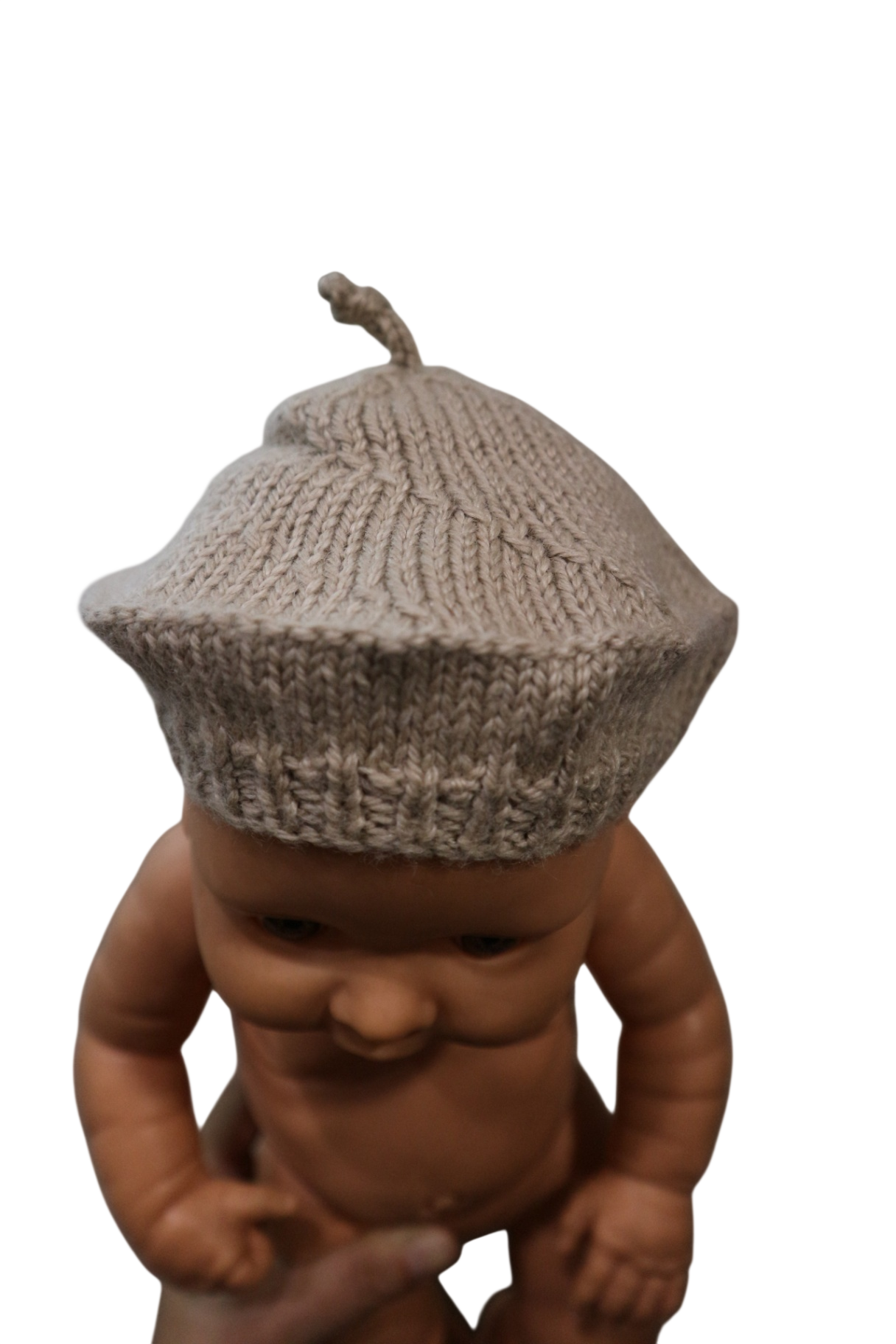 Unbranded Hat, Taupe, 0000