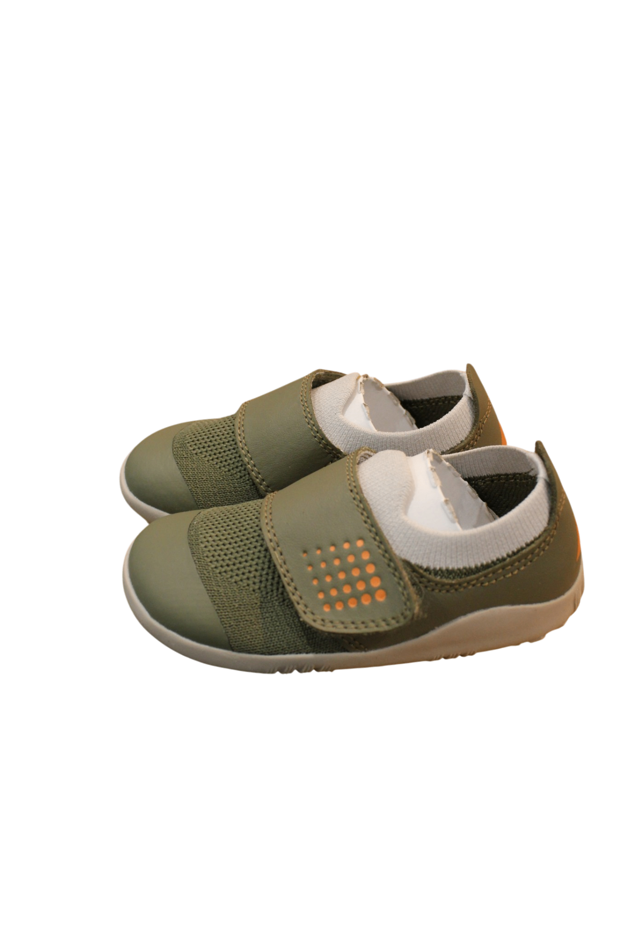 Bobux Soft Soles, Olive green, US 5/EUR 21