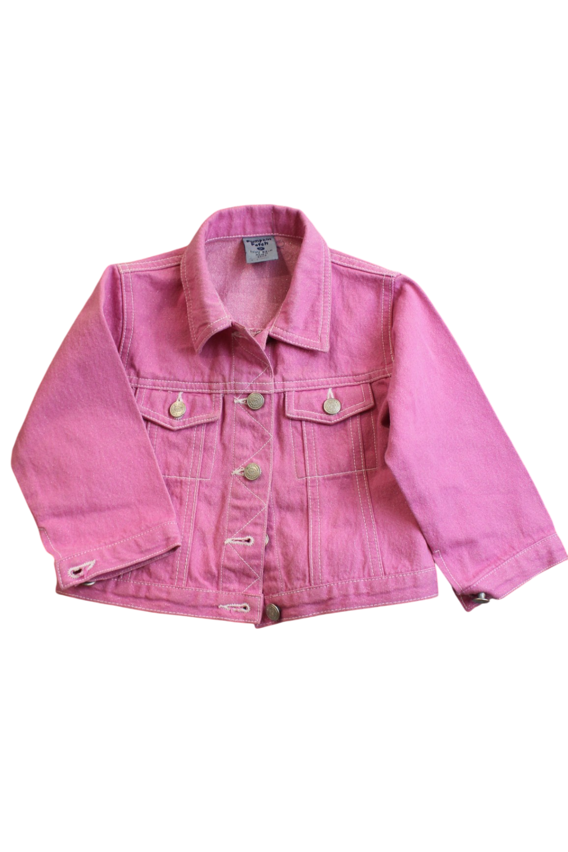 Pumpkin Patch Jacket, Pink, 2
