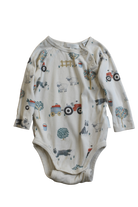 Purebaby Bodysuit, Cream, 00