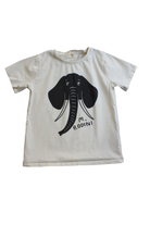 Mini Rodini T-Shirt, Cream, 7-9