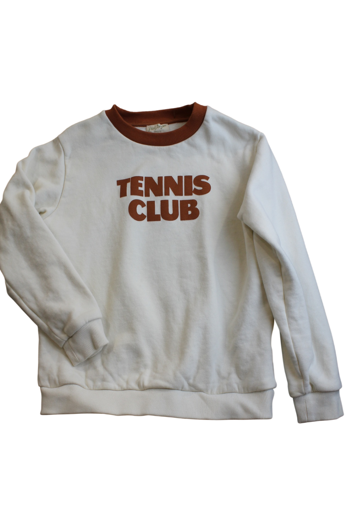 Petit Sezane Jumper, Cream, 12