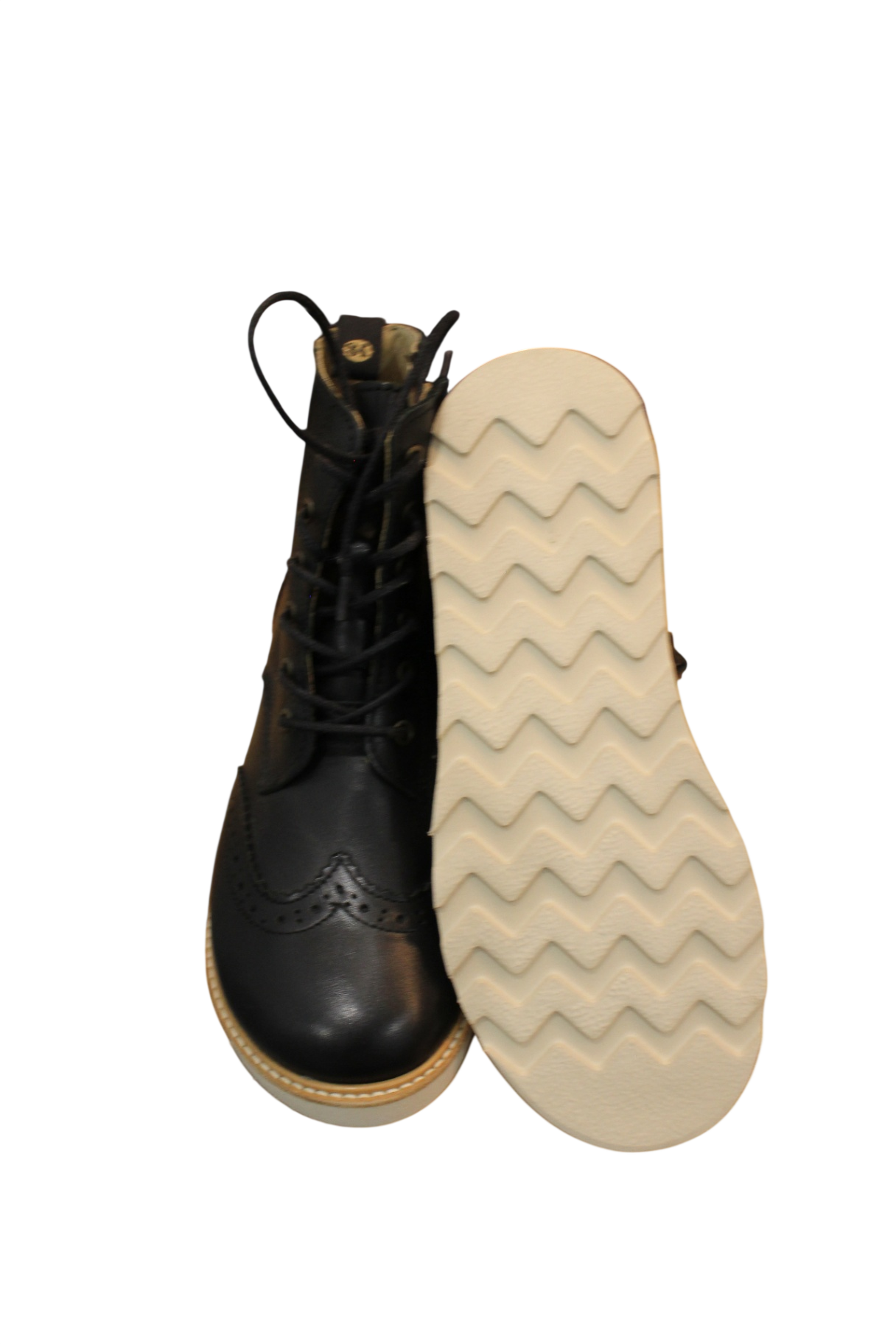 Young Soles Boots, Black, US 2/EUR 33