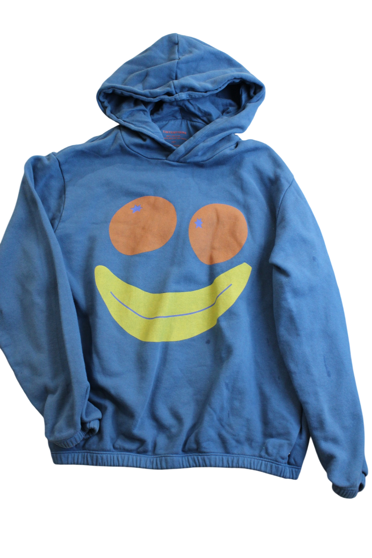 Tiny Cottons Jumper, Blue, 12
